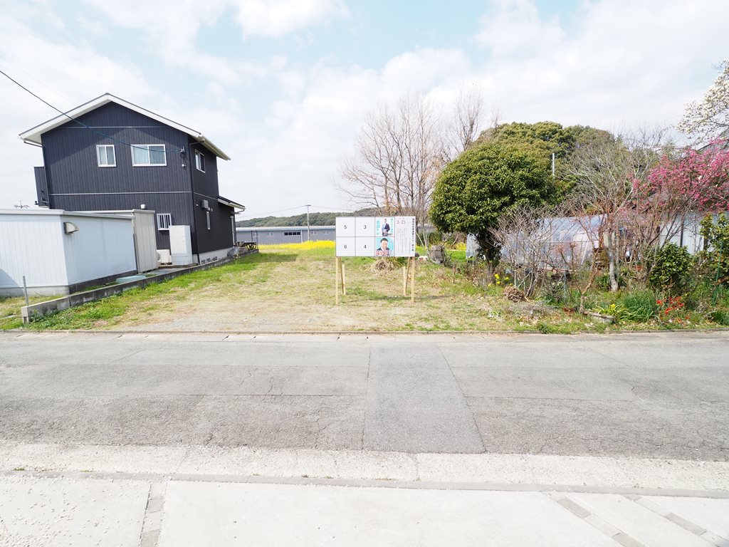 八女郡広川町大字日吉 建築条件なし売土地