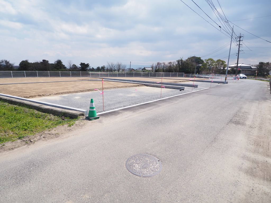 朝倉郡筑前町下高場３期 建築条件なし分譲地