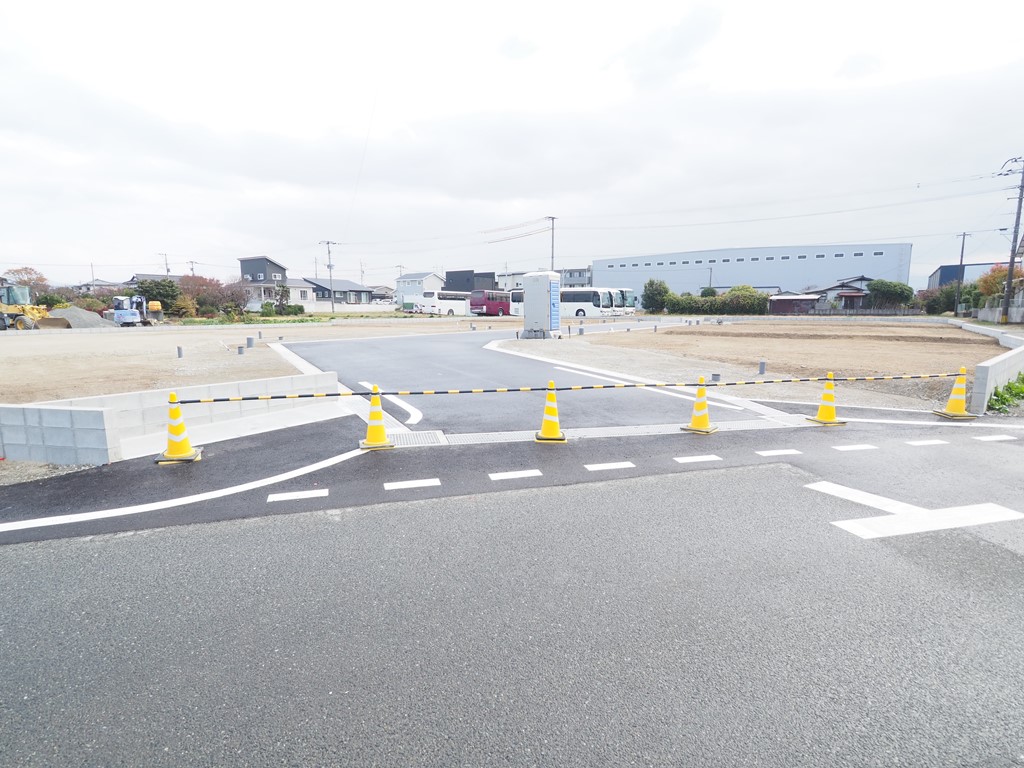 朝倉郡筑前町原地蔵建築条件なし分譲地(3号地)