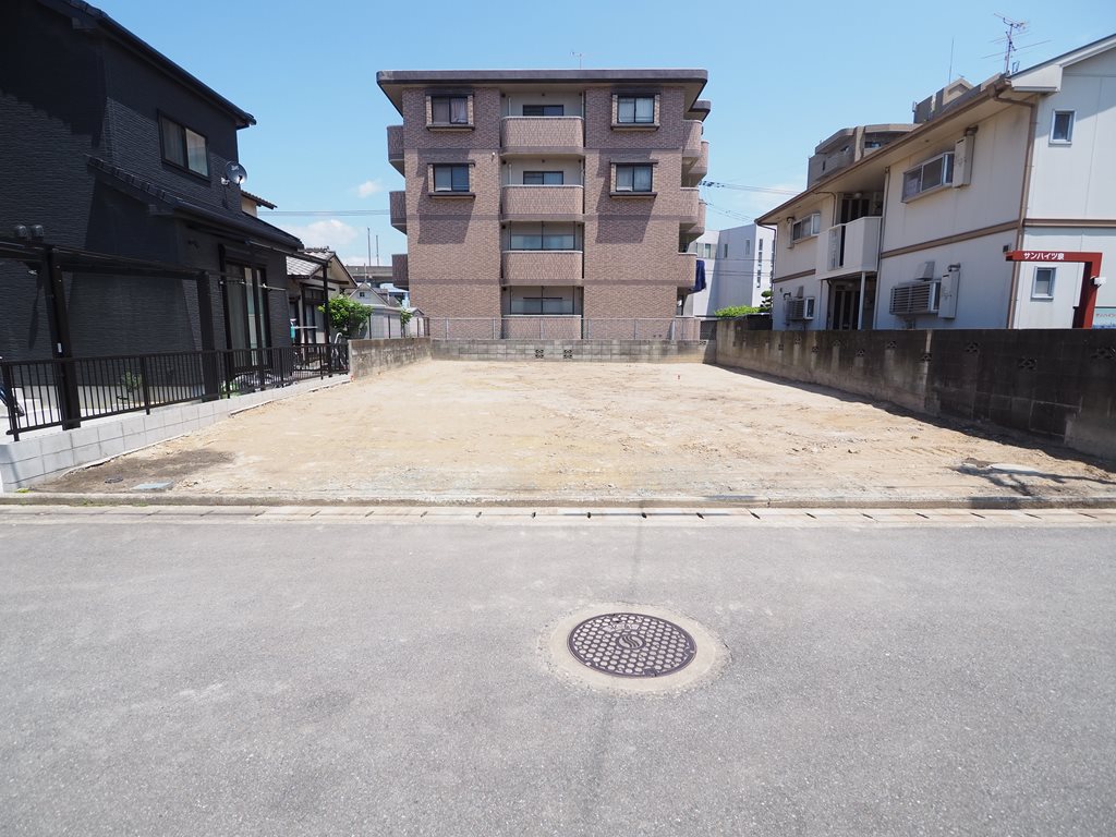 那珂川市今光2丁目 建築条件なし売土地