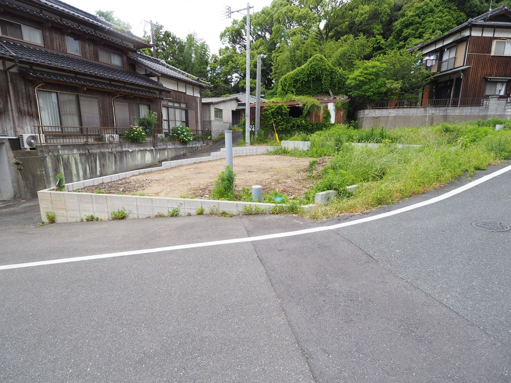 三養基郡基山町宮浦 建築条件なし売土地
