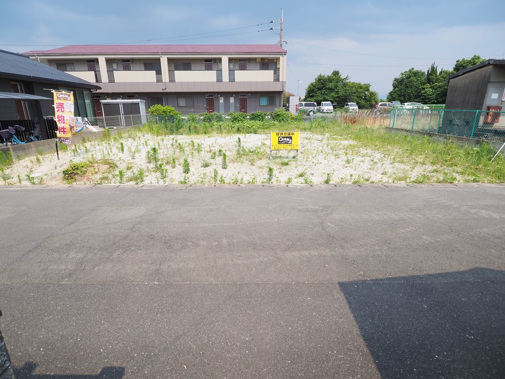 小郡市寺福童建築条件なし分譲地