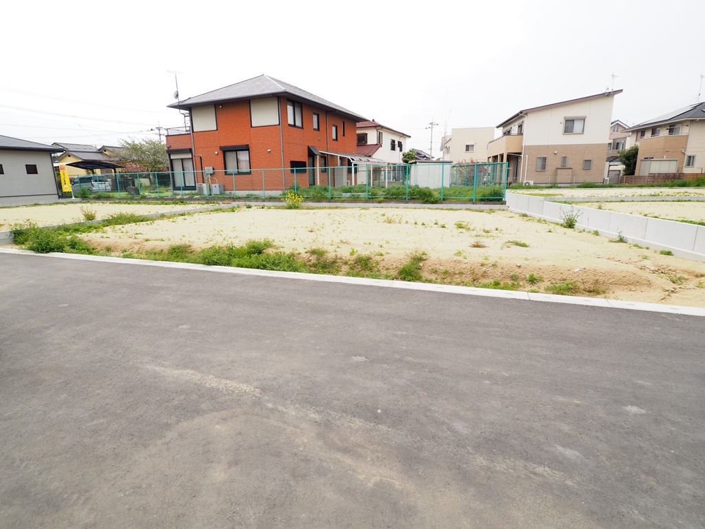 筑後市熊野建築条件なし12区画分譲地