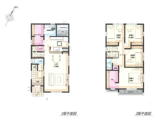 福岡市城南区梅林１丁目２期 新築分譲住宅