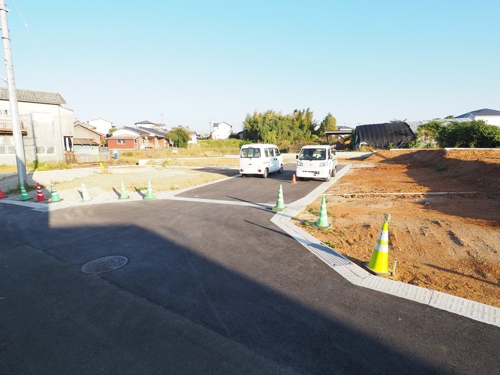 久留米市荒木町建築条件なし分譲地