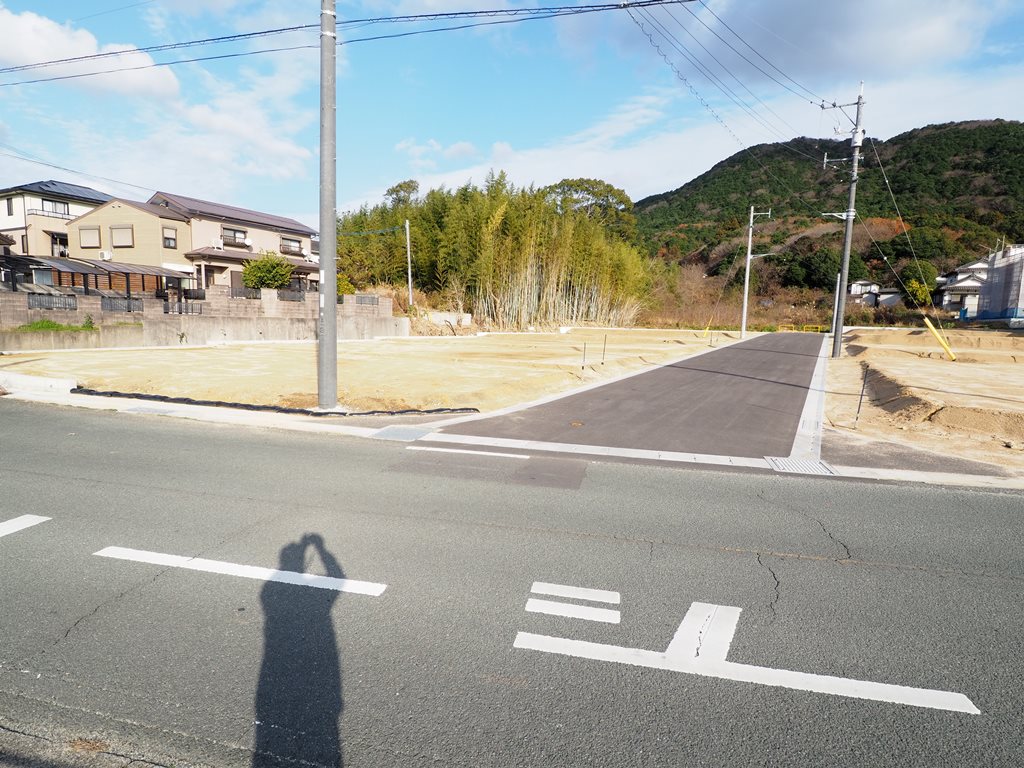 飯塚市綱分 建築条件なし分譲地
