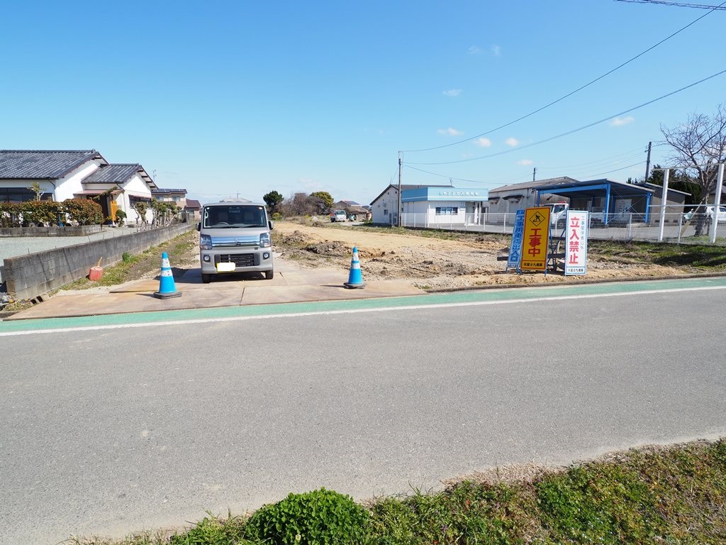 久留米市荒木町下荒木 建築条件なし分譲地